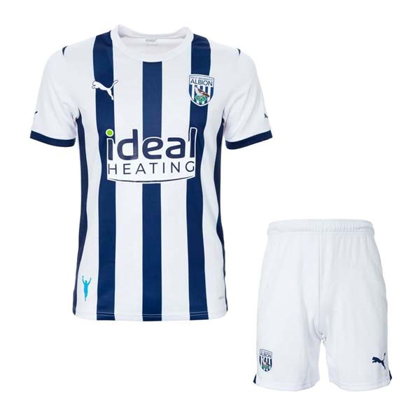 Camiseta West Brom Primera equipo Niño 2023-24